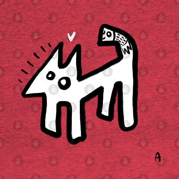 dog by Angel Rivas